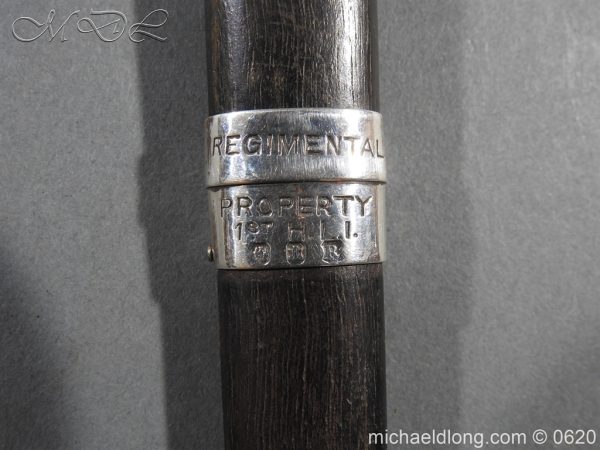 1st Highland Light Infantry Silver Mounted Dirk and Sgian Dubh - Image 20