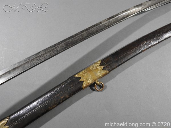 British Victorian Naval Sword - Image 7