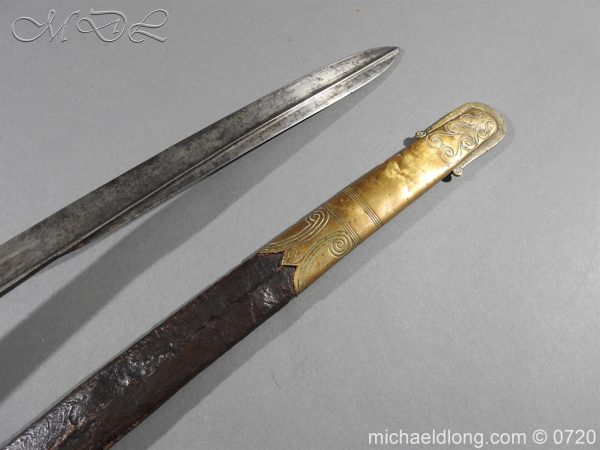 British Victorian Naval Sword - Image 8