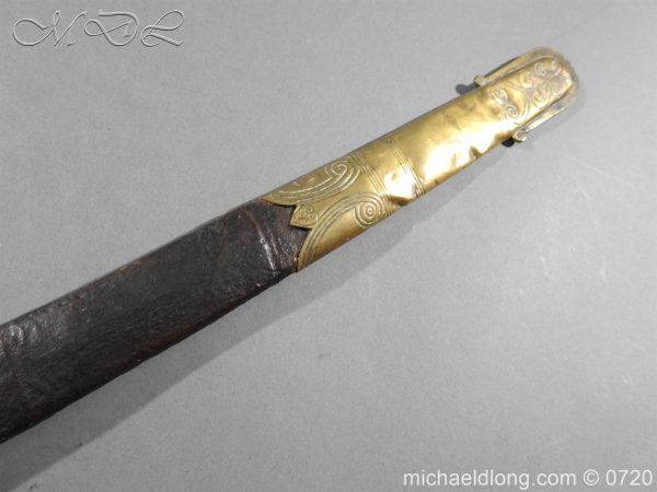 British Victorian Naval Sword - Image 10