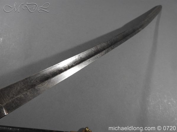 British Victorian Naval Sword - Image 11