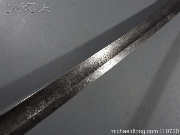 British Victorian Naval Sword - Image 12