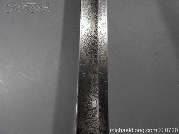 British Victorian Naval Sword - Image 13
