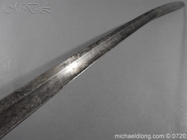 British Victorian Naval Sword - Image 15