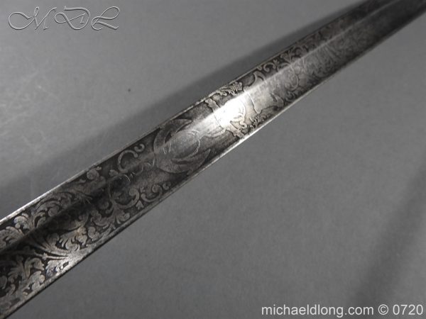 British Victorian Naval Sword - Image 16