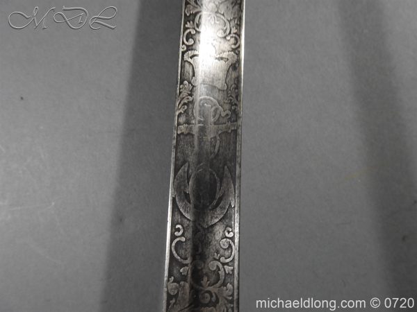 British Victorian Naval Sword - Image 17