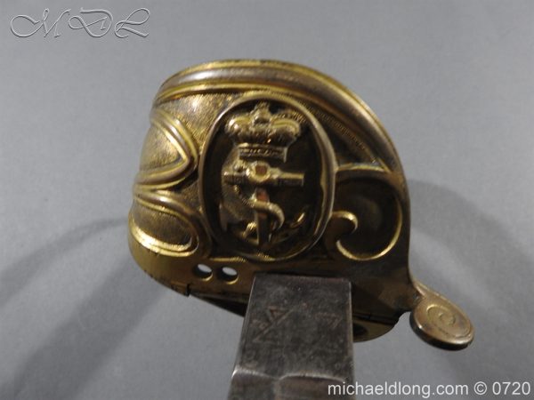 British Victorian Naval Sword - Image 18