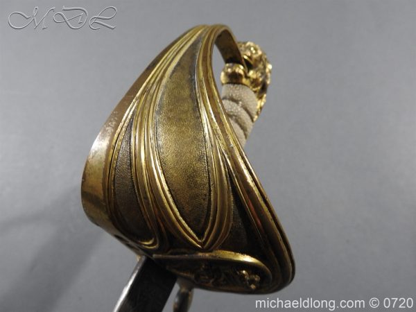 British Victorian Naval Sword - Image 19