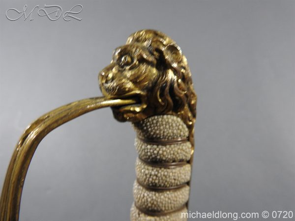 British Victorian Naval Sword - Image 20