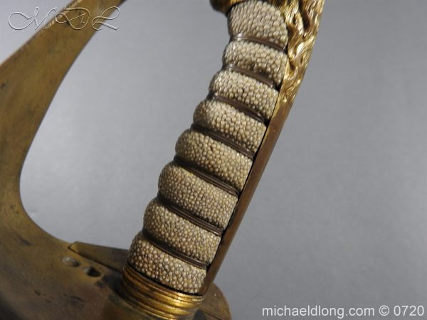 British Victorian Naval Sword - Image 21