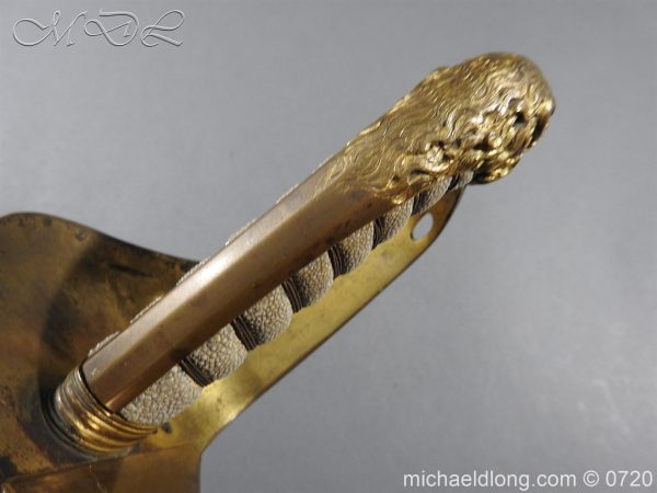 British Victorian Naval Sword - Image 24