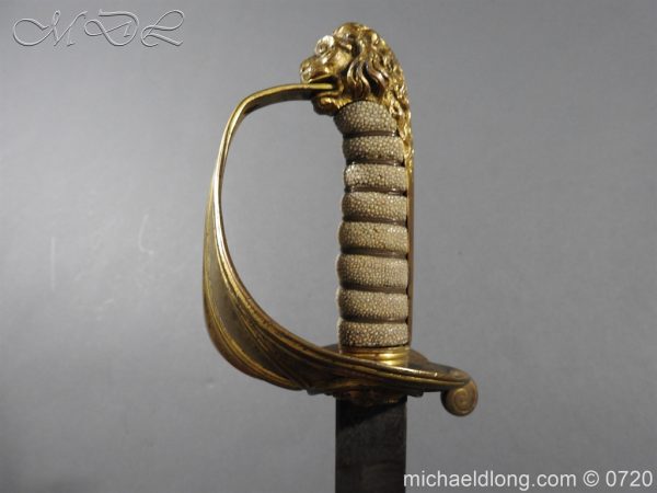 British Victorian Naval Sword - Image 25