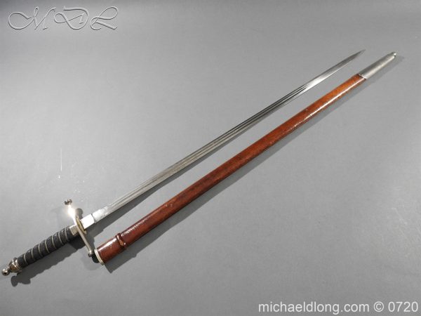 Scottish Cross Hilt Sword London Scottish Rifle Volunteers - Image 5