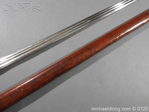 Scottish Cross Hilt Sword London Scottish Rifle Volunteers - Image 7