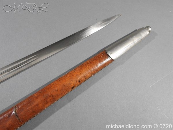 Scottish Cross Hilt Sword London Scottish Rifle Volunteers - Image 8