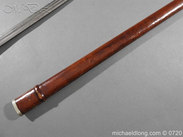 Scottish Cross Hilt Sword London Scottish Rifle Volunteers - Image 9