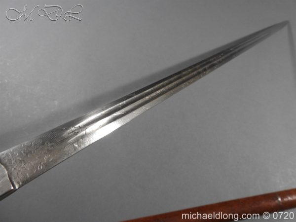 Scottish Cross Hilt Sword London Scottish Rifle Volunteers - Image 11