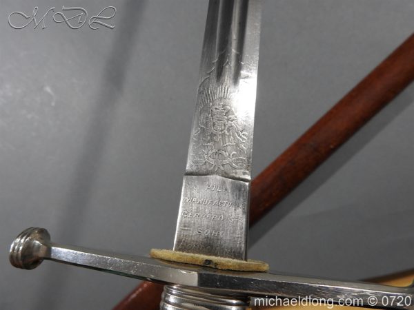 Scottish Cross Hilt Sword London Scottish Rifle Volunteers - Image 12