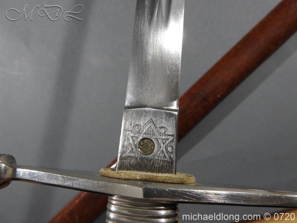 Scottish Cross Hilt Sword London Scottish Rifle Volunteers - Image 15