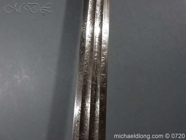 Scottish Cross Hilt Sword London Scottish Rifle Volunteers - Image 17