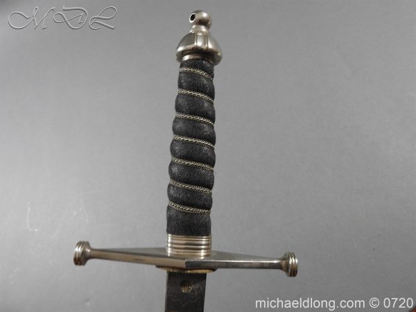 Scottish Cross Hilt Sword London Scottish Rifle Volunteers - Image 19