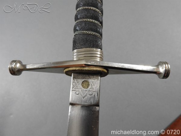 Scottish Cross Hilt Sword London Scottish Rifle Volunteers - Image 20