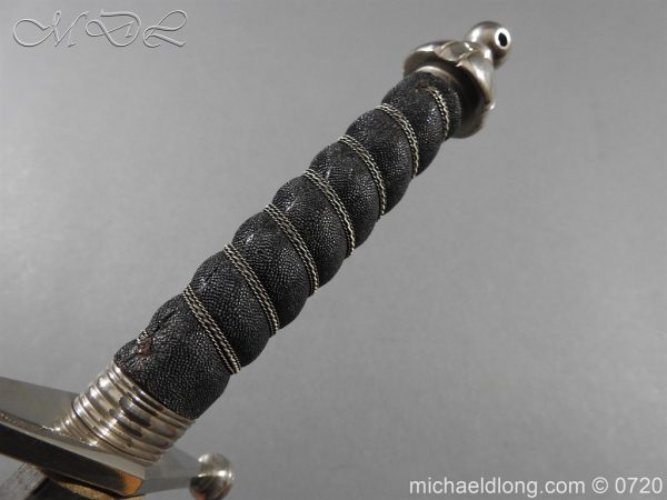 Scottish Cross Hilt Sword London Scottish Rifle Volunteers - Image 21