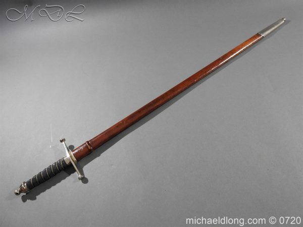 Scottish Cross Hilt Sword London Scottish Rifle Volunteers - Image 24