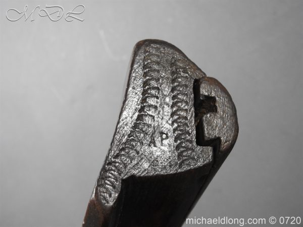 michaeldlong.com 10132 600x450 Snaphaunce Musket c1630