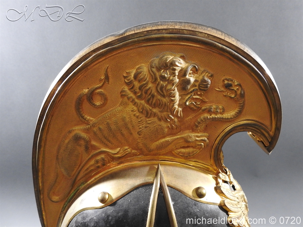 Austrian Dragoon Helmet - Image 4