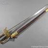 Royal Netherlands Officer's Naval Sword by Prosser