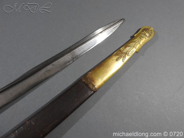 Royal Netherlands Officer's Naval Sword by Prosser - Image 4