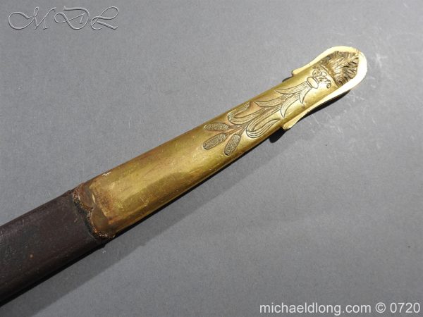 Royal Netherlands Officer's Naval Sword by Prosser - Image 8