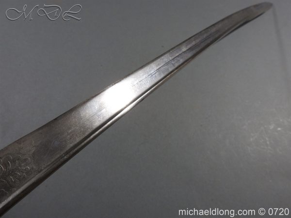 Royal Netherlands Officer's Naval Sword by Prosser - Image 15