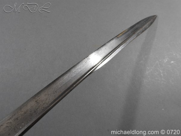 Royal Netherlands Officer's Naval Sword by Prosser - Image 16