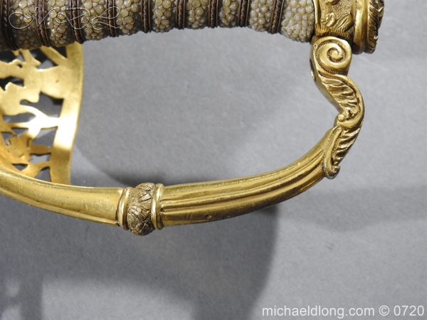 Royal Netherlands Officer's Naval Sword by Prosser - Image 26