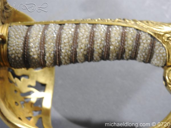 Royal Netherlands Officer's Naval Sword by Prosser - Image 27