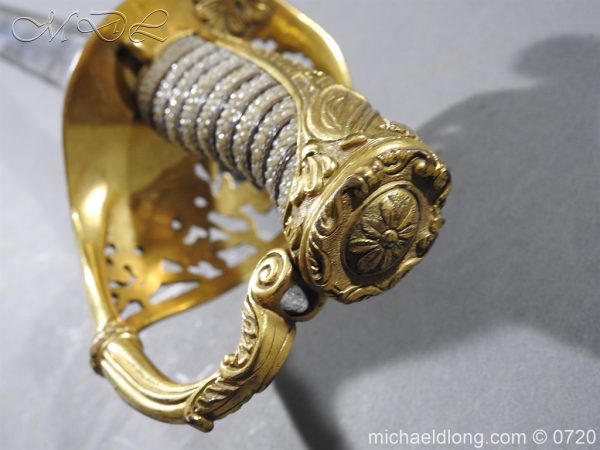 Royal Netherlands Officer's Naval Sword by Prosser - Image 28