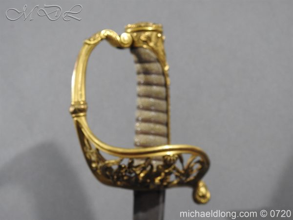 Royal Netherlands Officer's Naval Sword by Prosser - Image 29