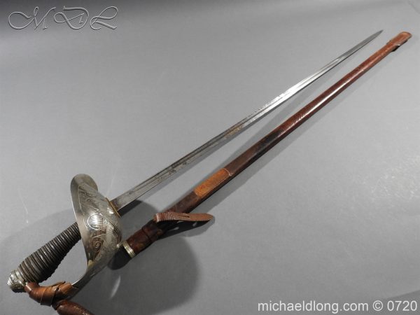 British 1912 Officer's Sword by Wilkinson - Image 4