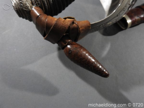 British 1912 Officer's Sword by Wilkinson - Image 5