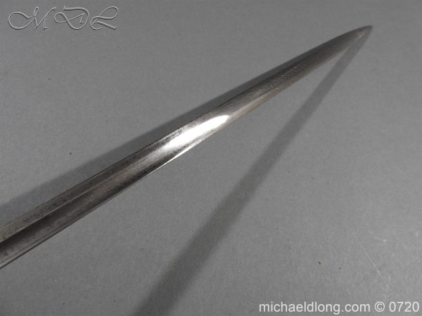 British 1912 Officer's Sword by Wilkinson - Image 21