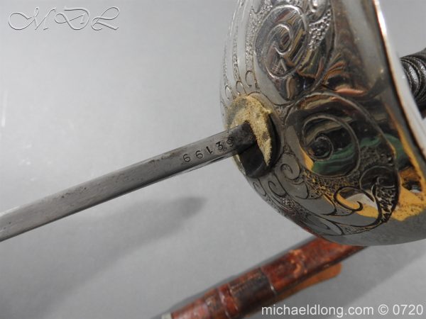 British 1912 Officer's Sword by Wilkinson - Image 22