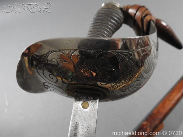 British 1912 Officer's Sword by Wilkinson - Image 25
