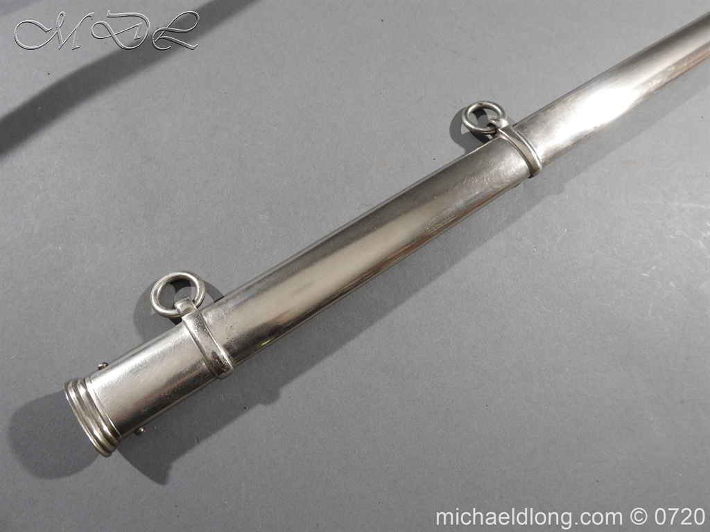 British Victorian 1897 Officers Sword - Image 9