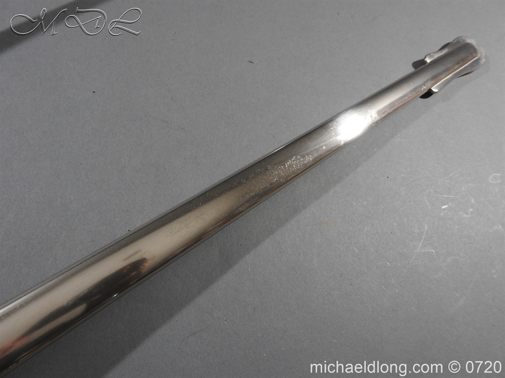 British Victorian 1897 Officers Sword - Image 10