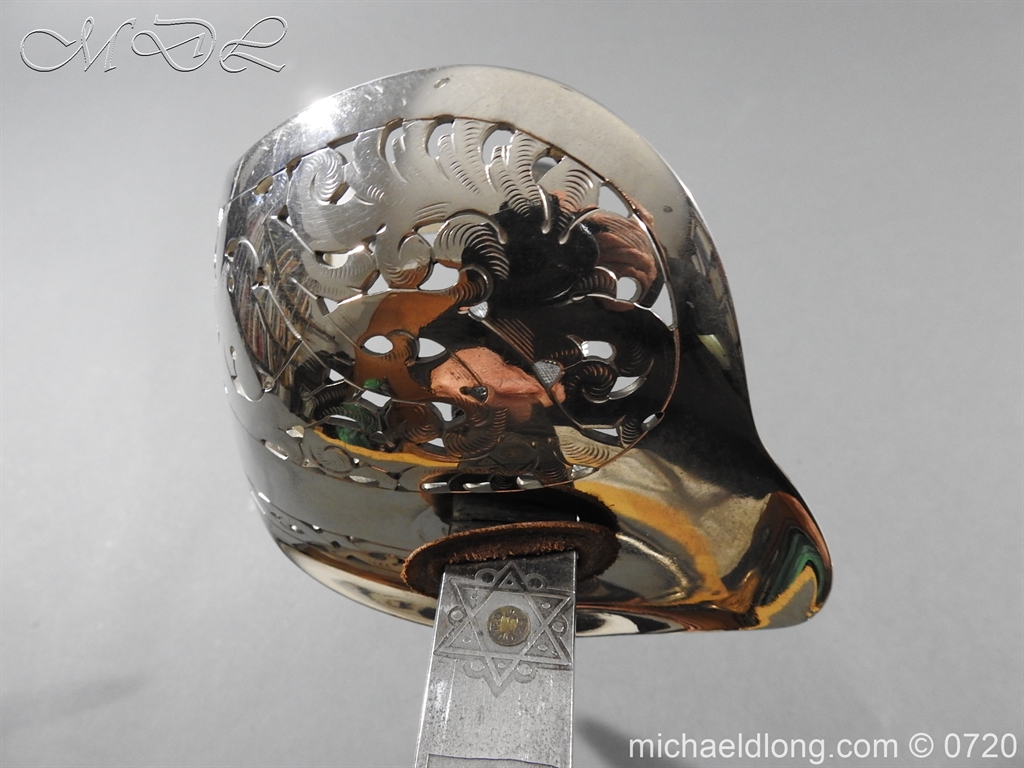 British Victorian 1897 Officers Sword - Image 21