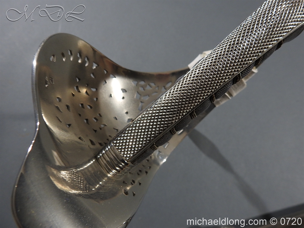 British Victorian 1897 Officers Sword - Image 25