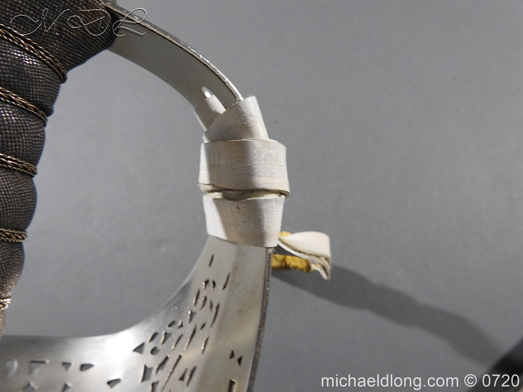 British Victorian 1897 Officers Sword - Image 26