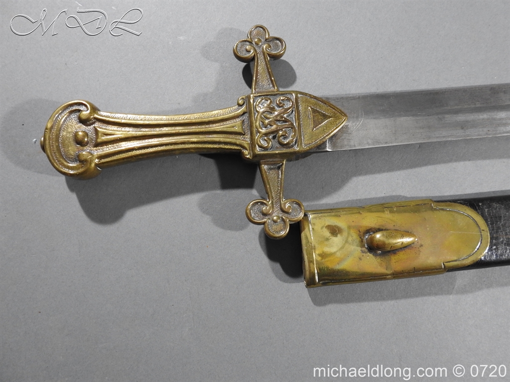 British Victorian Band Sword - Image 2